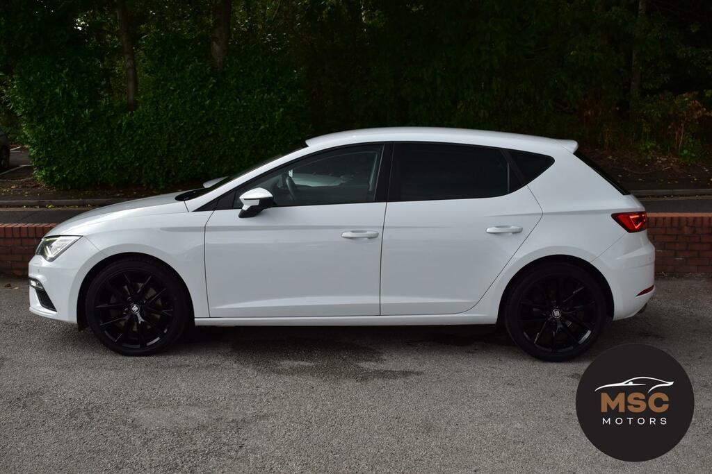 Seat Leon 1.5 Tsi Evo Fr Sport Hatchback E White #6