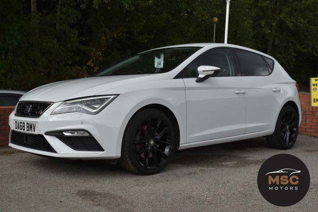 Seat Leon 1.5 Tsi Evo Fr Sport Hatchback E White #5