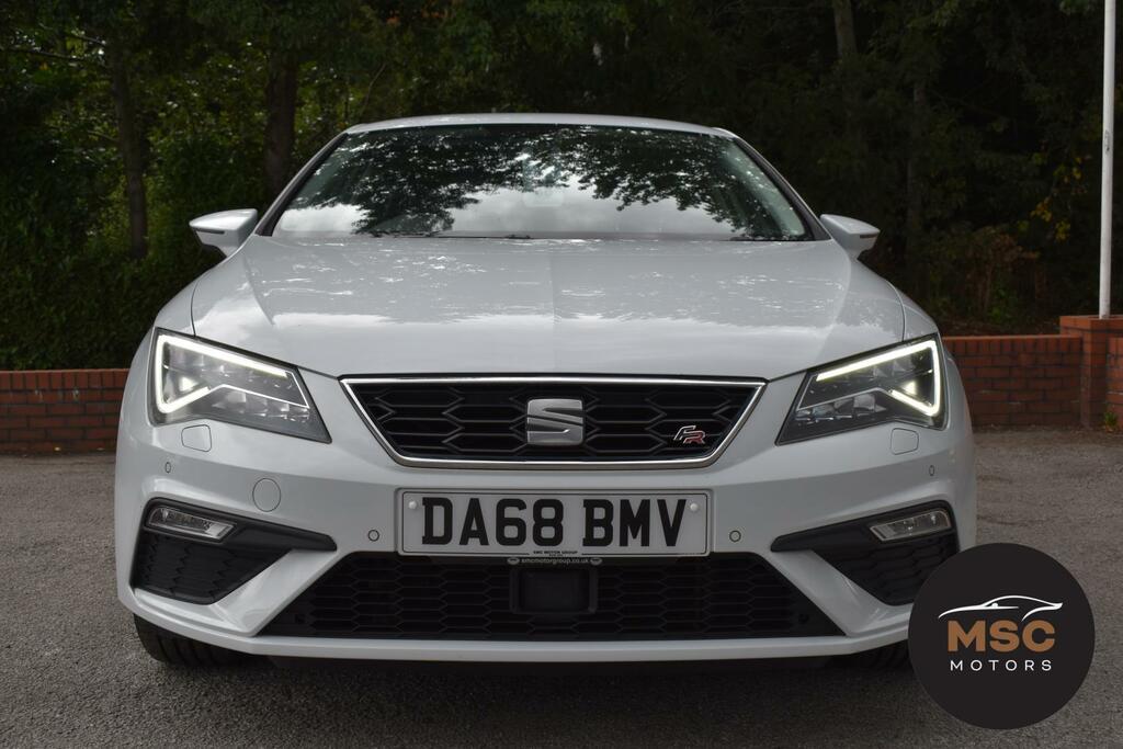 Seat Leon 1.5 Tsi Evo Fr Sport Hatchback E White #2