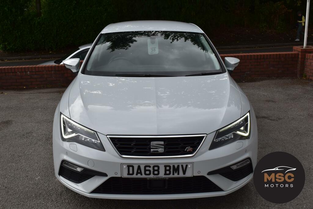Seat Leon 1.5 Tsi Evo Fr Sport Hatchback E White