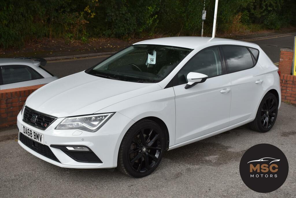 Seat Leon 1.5 Tsi Evo Fr Sport Hatchback E White #4