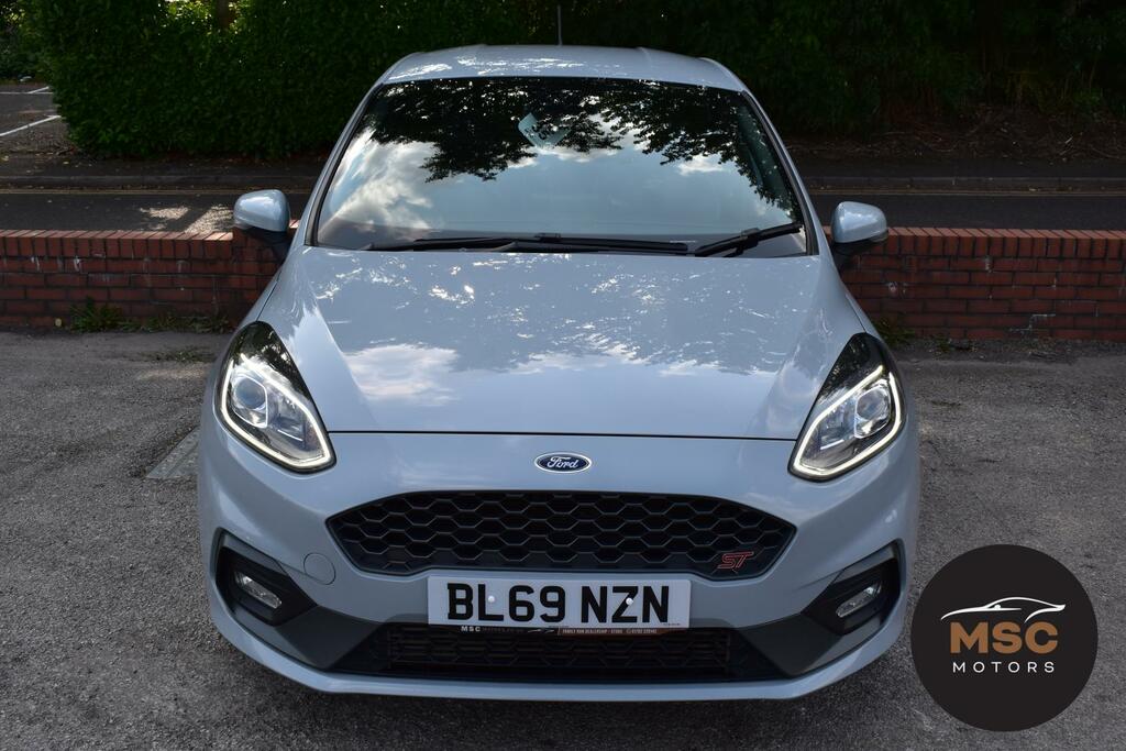 Ford Fiesta 1.5T Ecoboost St-3 Hatchback Eur BL69NZN Silver #3