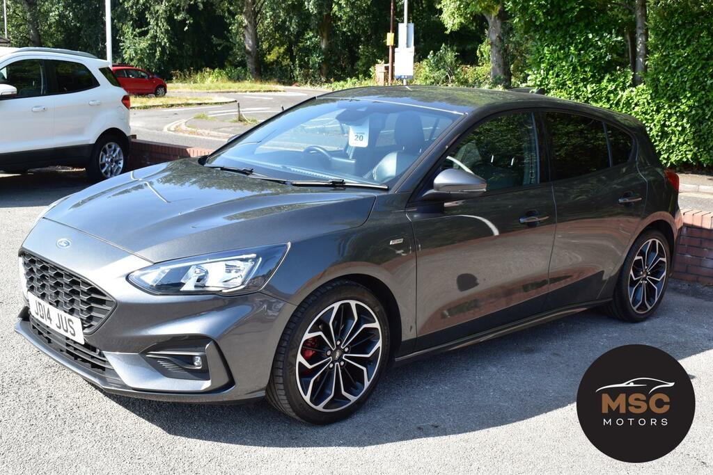 Ford Focus St-line X Grey #4