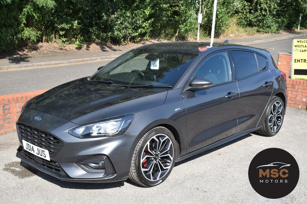 Ford Focus St-line X Grey #6