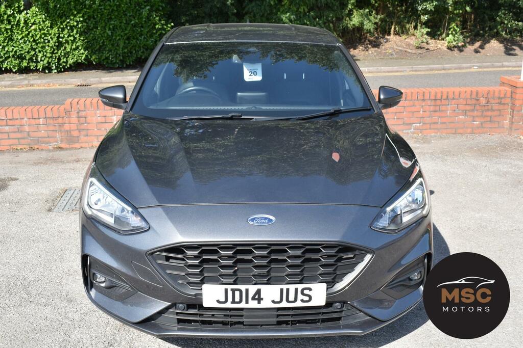 Ford Focus St-line X Grey #2