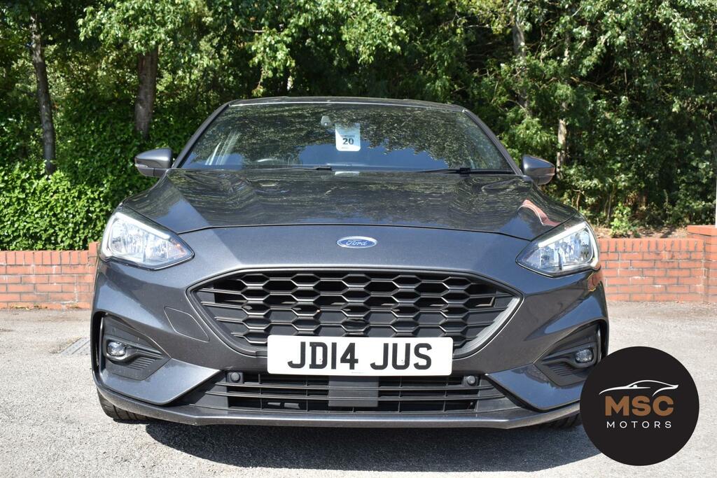 Ford Focus St-line X Grey #3