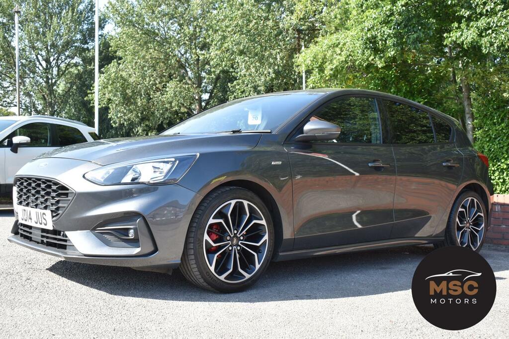 Ford Focus St-line X Grey #5