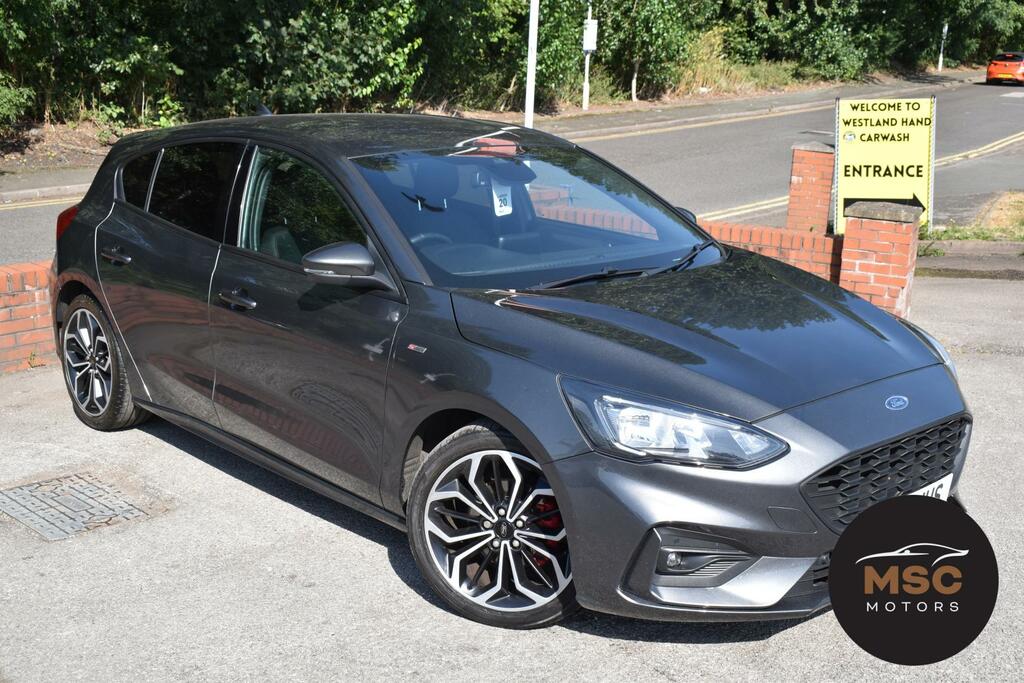 Ford Focus St-line X Grey