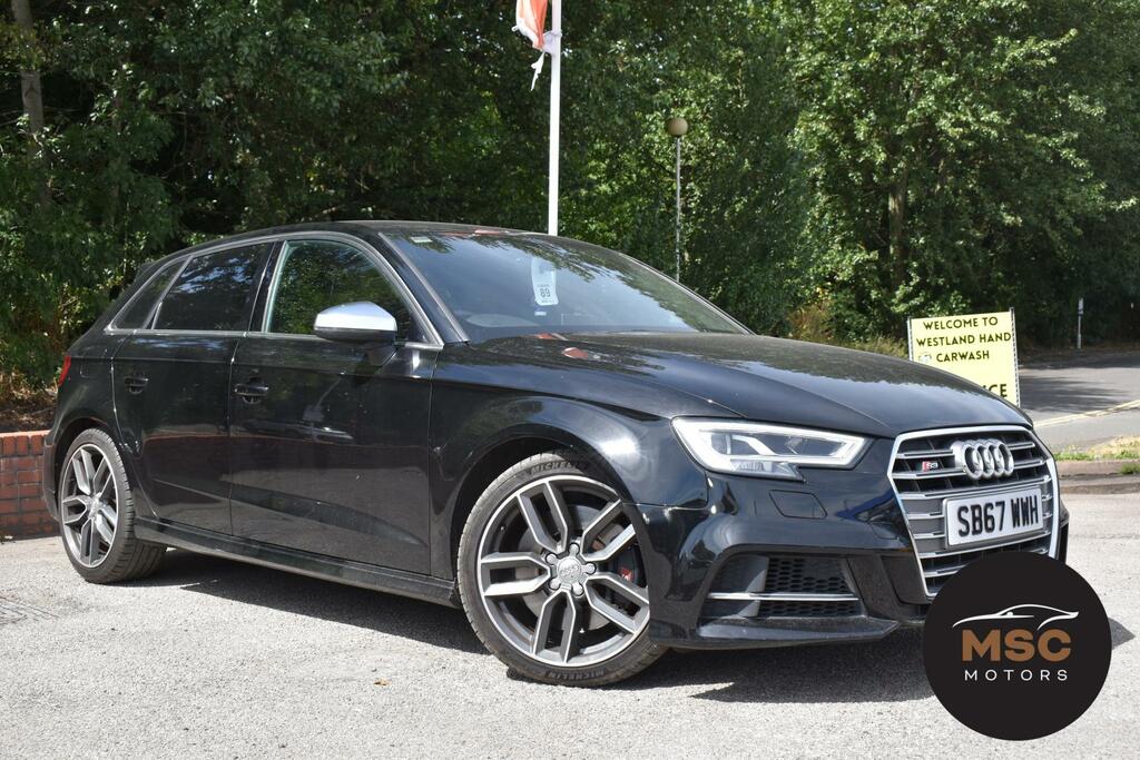 Audi S3 Hatchback 2016 - 2020 Black #2