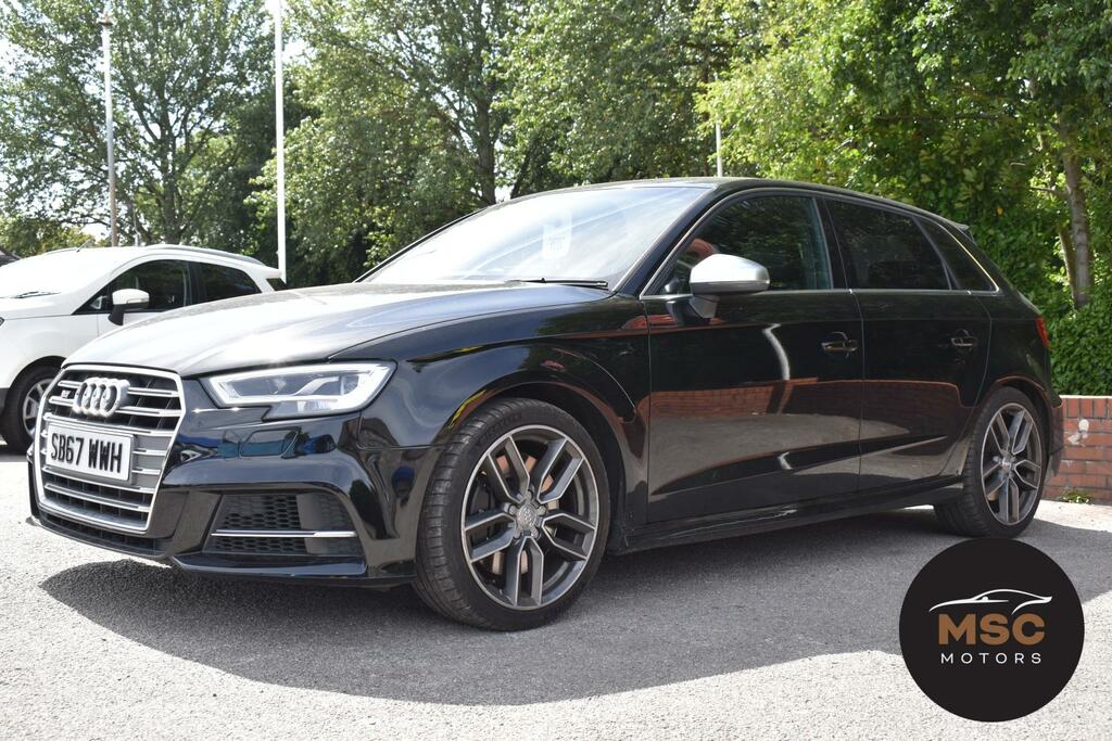 Audi S3 Hatchback 2016 - 2020 Black #6