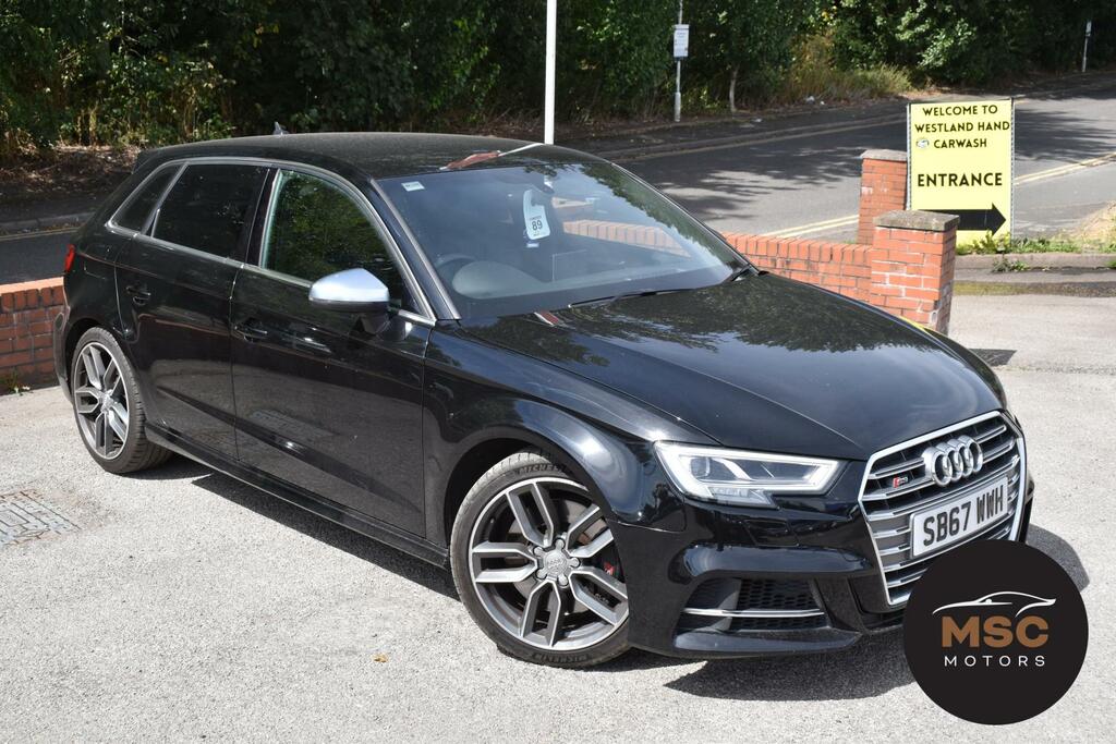 Audi S3 Hatchback 2016 - 2020 Black
