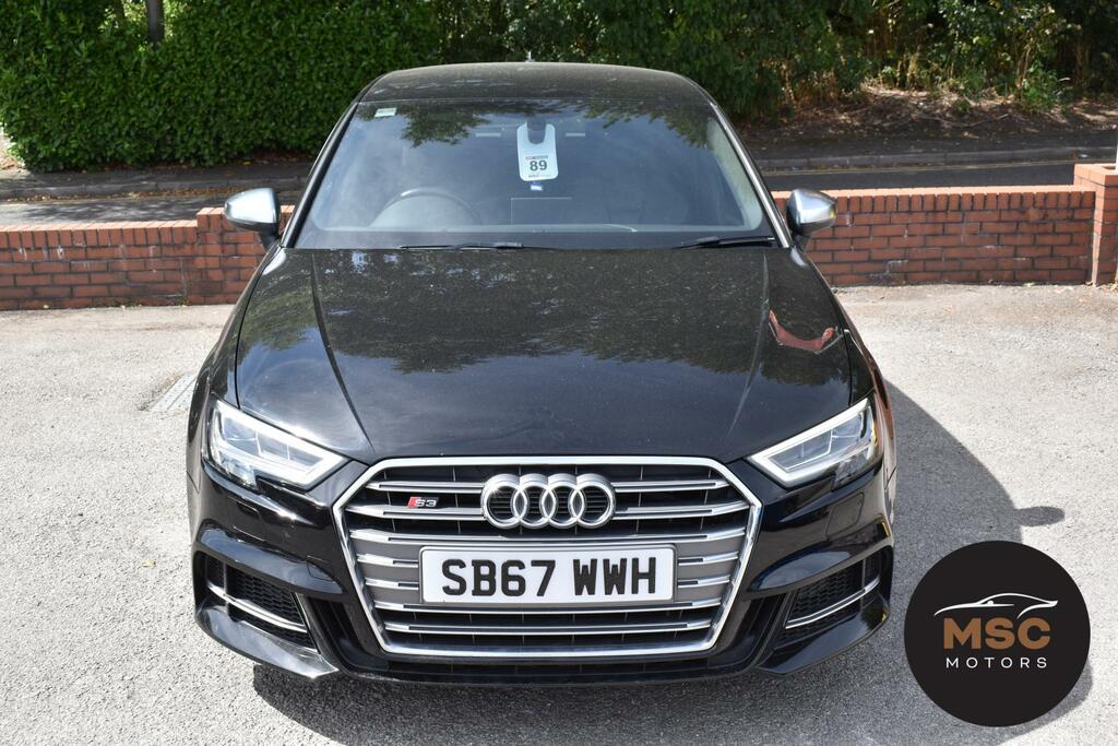 Audi S3 Hatchback 2016 - 2020 Black #3