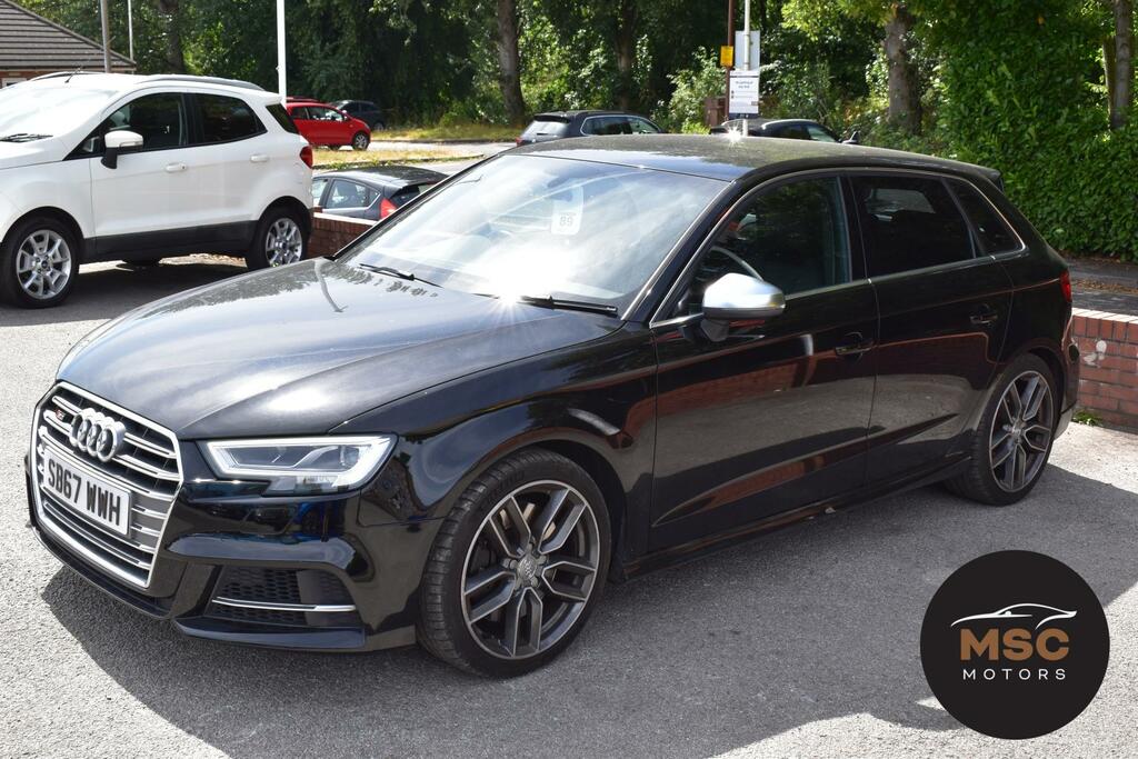 Audi S3 Hatchback 2016 - 2020 Black #5
