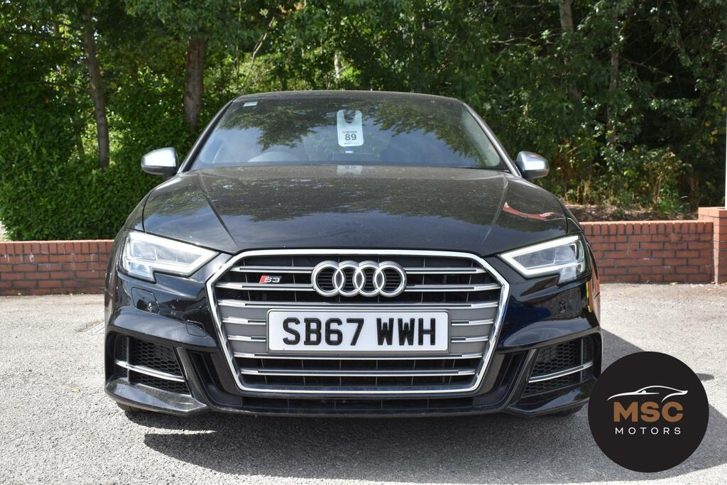 Audi S3 Hatchback 2016 - 2020 Black #4