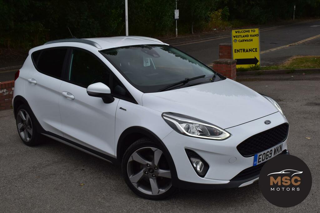 Ford Fiesta Active 1 White