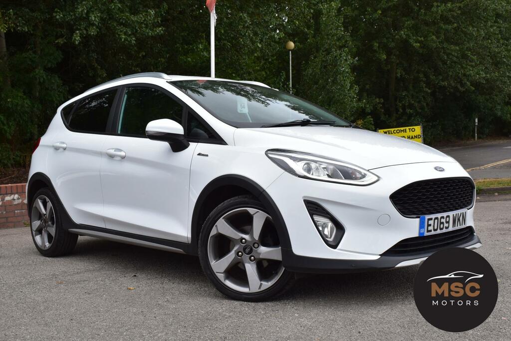 Ford Fiesta Active 1 White #2