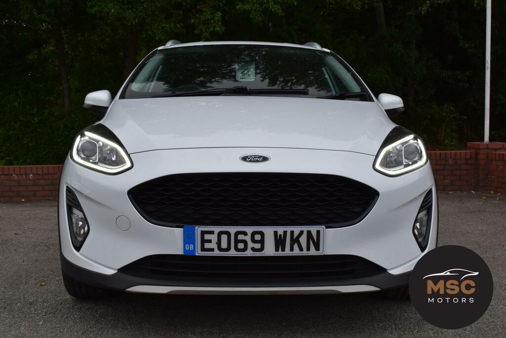 Ford Fiesta Active 1 White #4