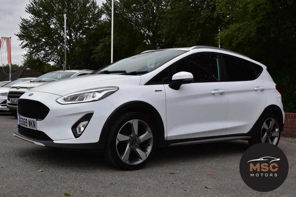 Ford Fiesta Active 1 White #6