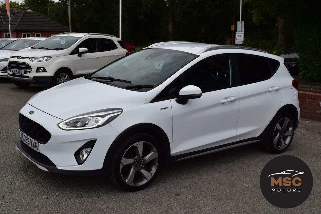 Ford Fiesta Active 1 White #5
