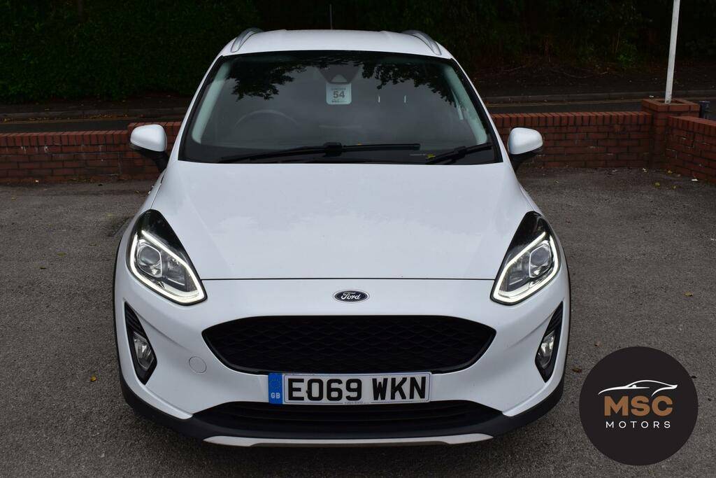 Ford Fiesta Active 1 White #3