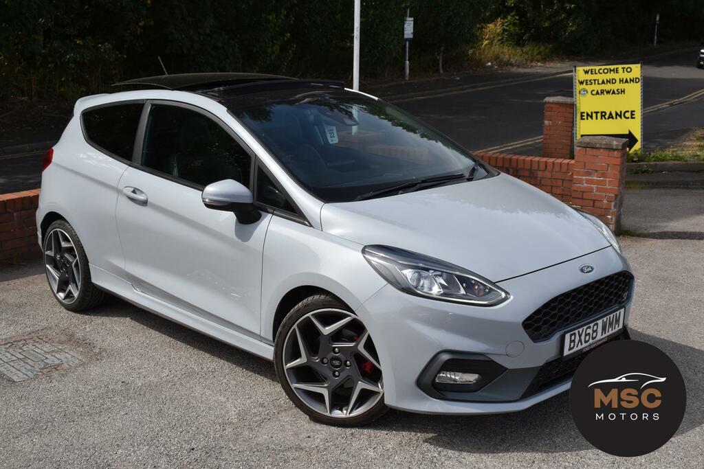 Ford Fiesta St-3 Silver