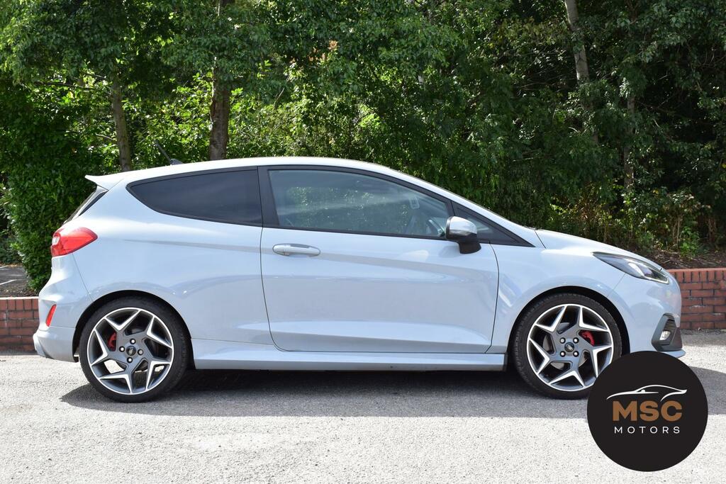 Ford Fiesta 1.1 Ti-vct Zetec Hatchback Euro Silver #19