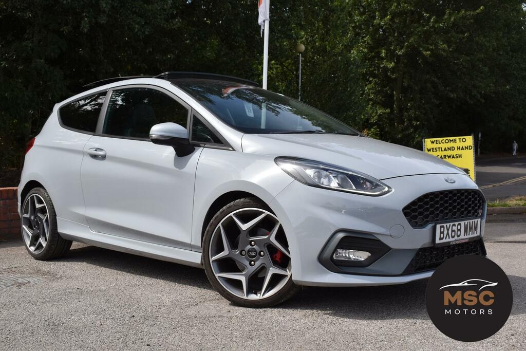 Ford Fiesta St-3 Silver #2