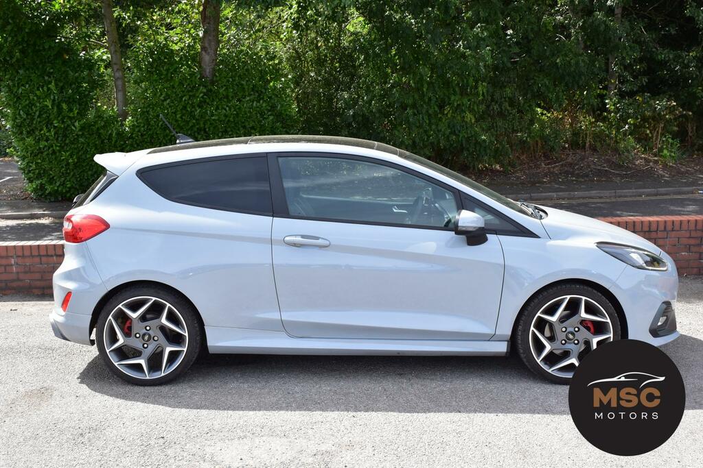 Ford Fiesta 1.1 Ti-vct Zetec Hatchback Euro Silver #18