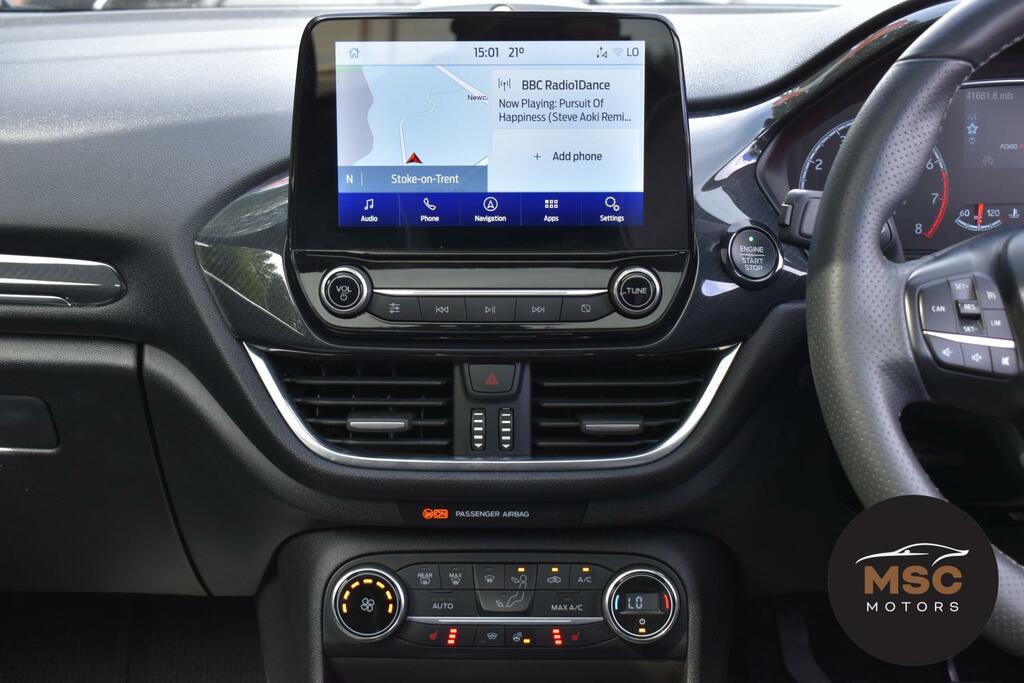 Ford Fiesta 1.1 Ti-vct Zetec Hatchback Euro Silver #33