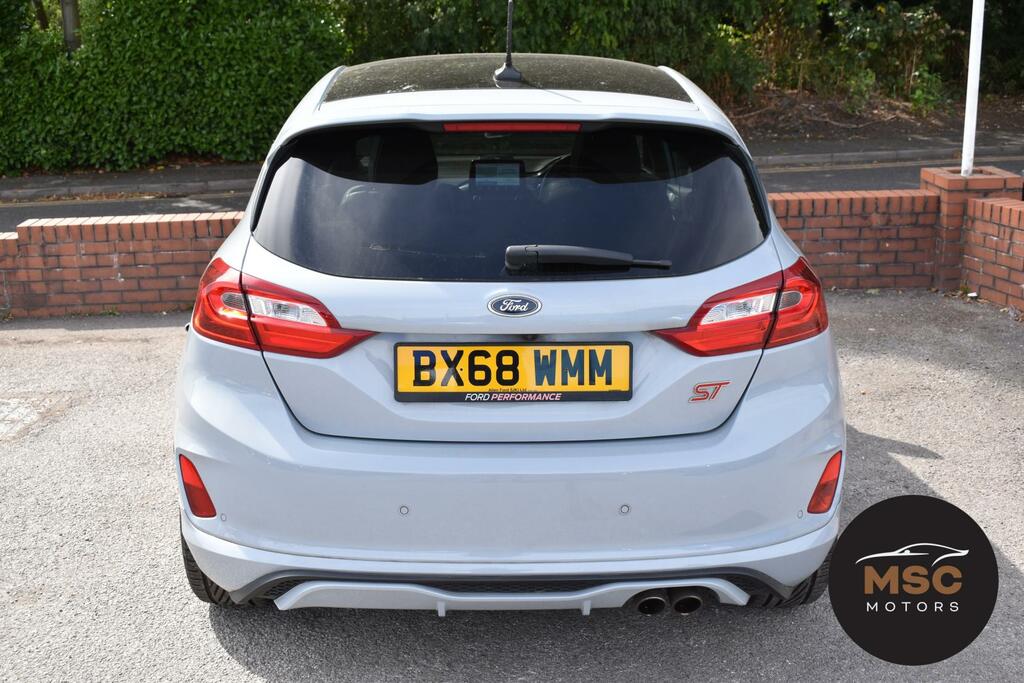 Ford Fiesta 1.1 Ti-vct Zetec Hatchback Euro Silver #12