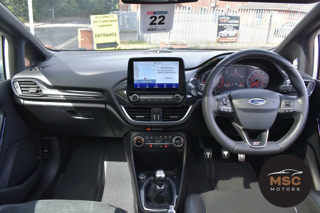Ford Fiesta 1.1 Ti-vct Zetec Hatchback Euro Silver #31