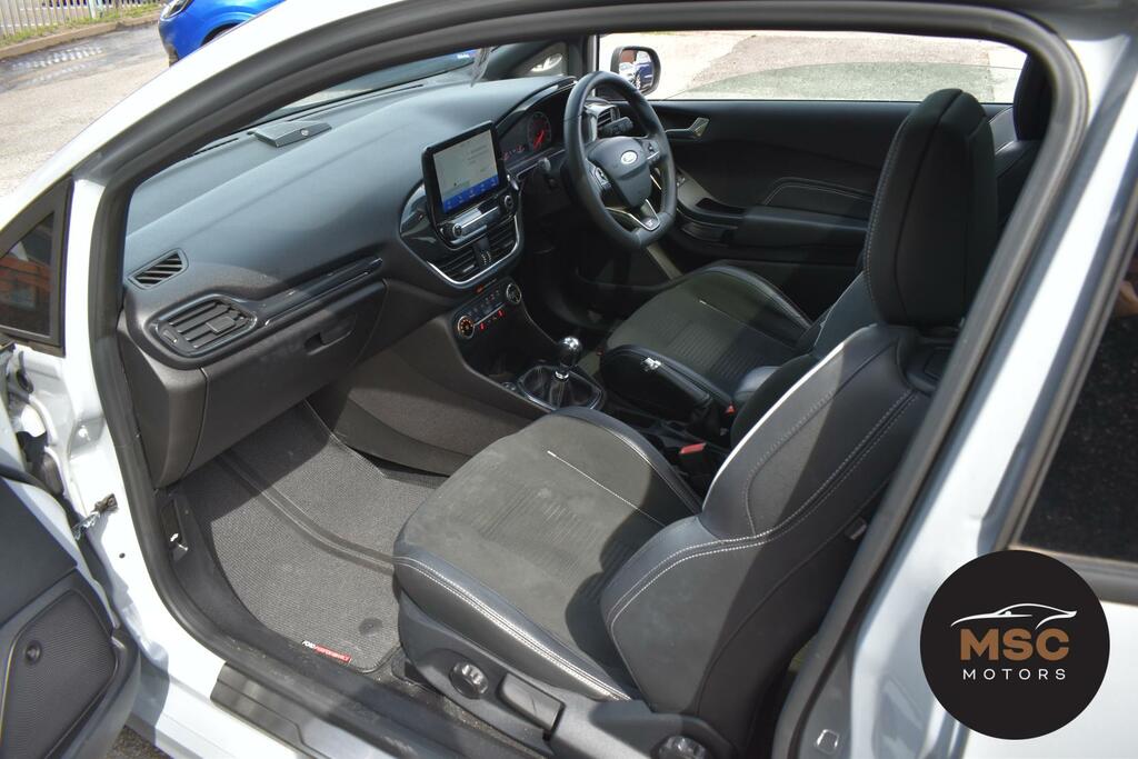 Ford Fiesta 1.1 Ti-vct Zetec Hatchback Euro Silver #27