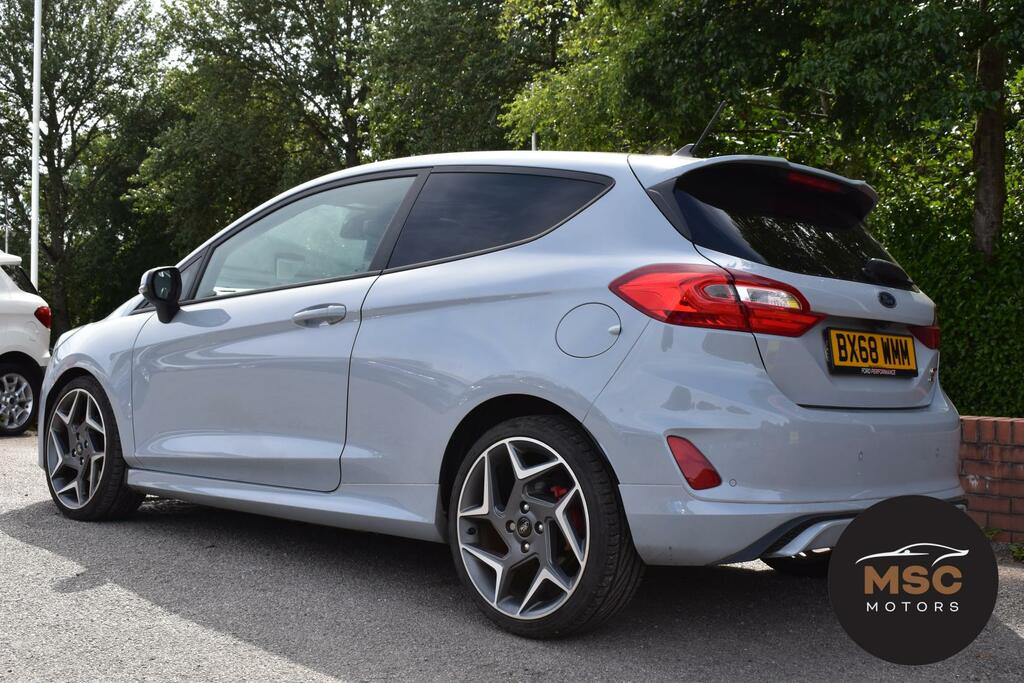 Ford Fiesta 1.1 Ti-vct Zetec Hatchback Euro Silver #9