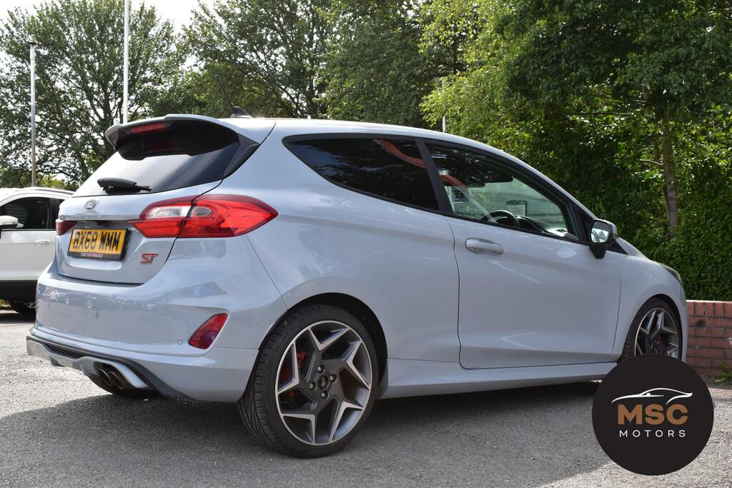 Ford Fiesta 1.1 Ti-vct Zetec Hatchback Euro Silver #15