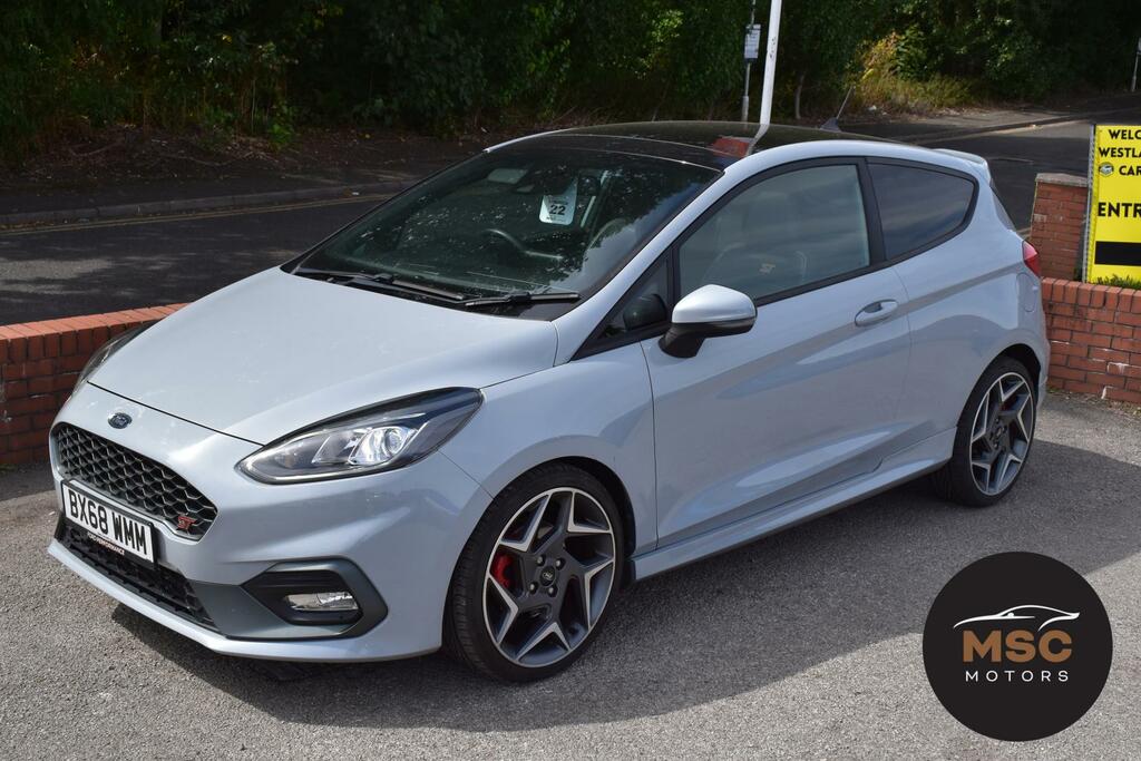 Ford Fiesta St-3 Silver #5