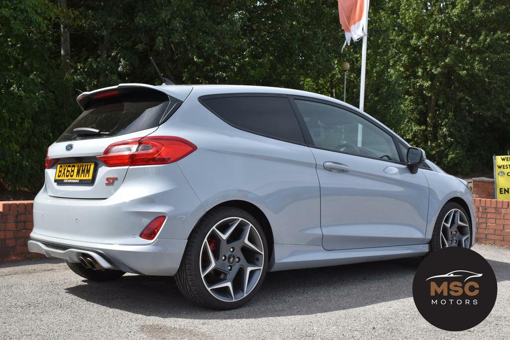 Ford Fiesta 1.1 Ti-vct Zetec Hatchback Euro Silver #17