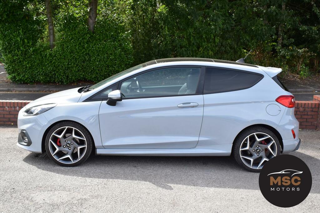 Ford Fiesta 1.1 Ti-vct Zetec Hatchback Euro Silver #7