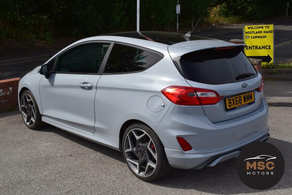Ford Fiesta 1.1 Ti-vct Zetec Hatchback Euro Silver #10