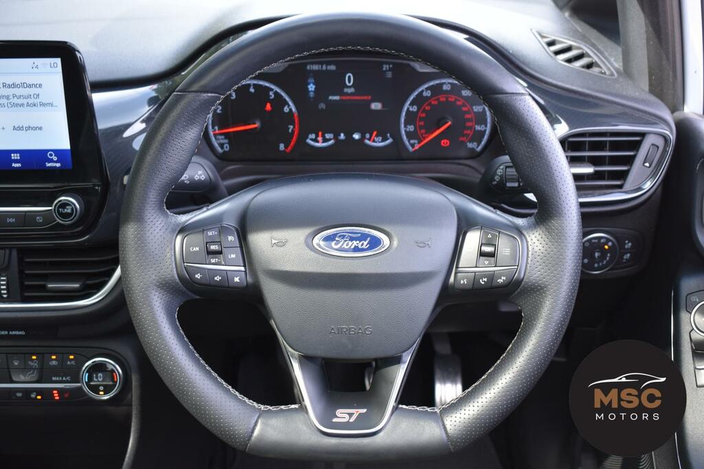 Ford Fiesta 1.1 Ti-vct Zetec Hatchback Euro Silver #32