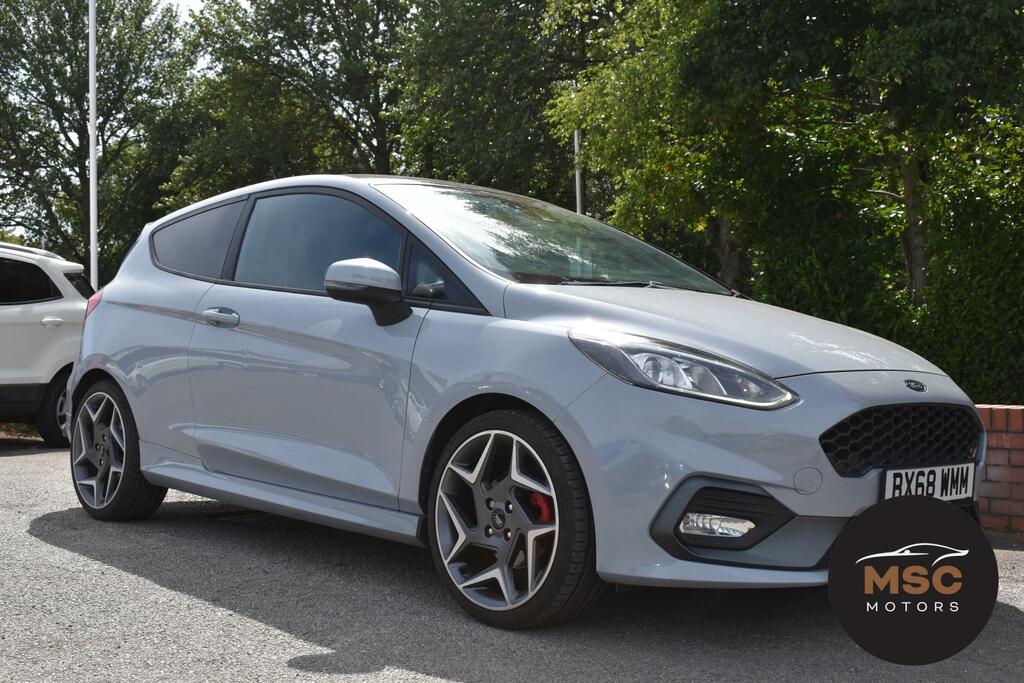 Ford Fiesta 1.1 Ti-vct Zetec Hatchback Euro Silver #21