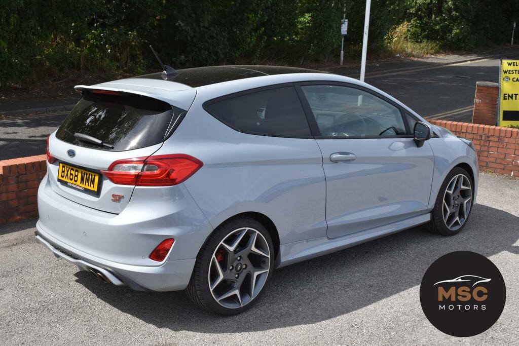 Ford Fiesta 1.1 Ti-vct Zetec Hatchback Euro Silver #16