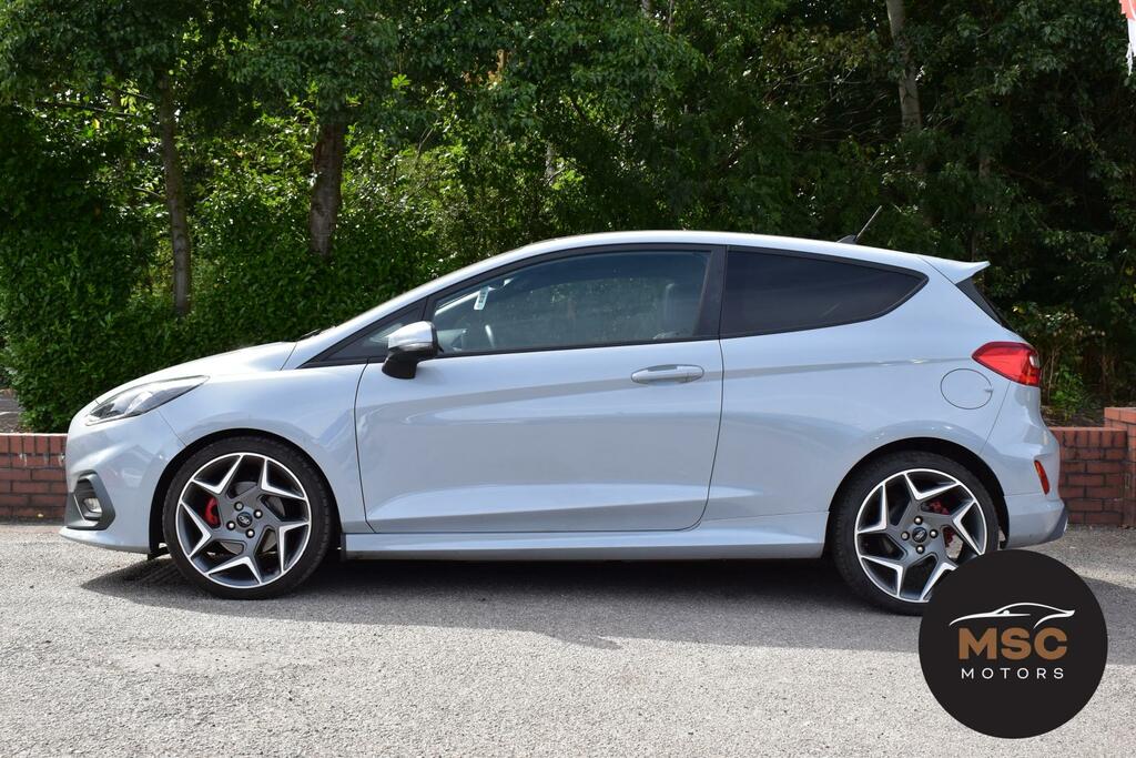 Ford Fiesta 1.1 Ti-vct Zetec Hatchback Euro Silver #8