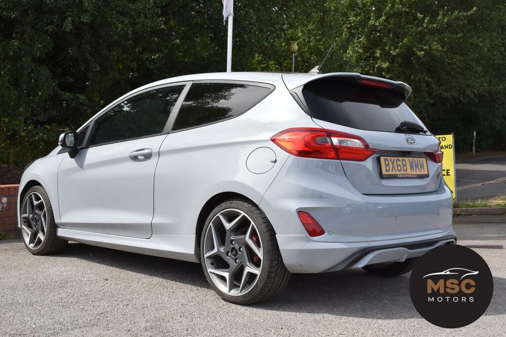 Ford Fiesta 1.1 Ti-vct Zetec Hatchback Euro Silver #11