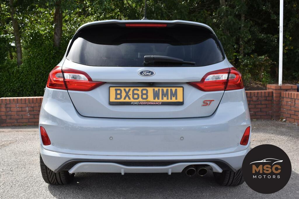 Ford Fiesta 1.1 Ti-vct Zetec Hatchback Euro Silver #13