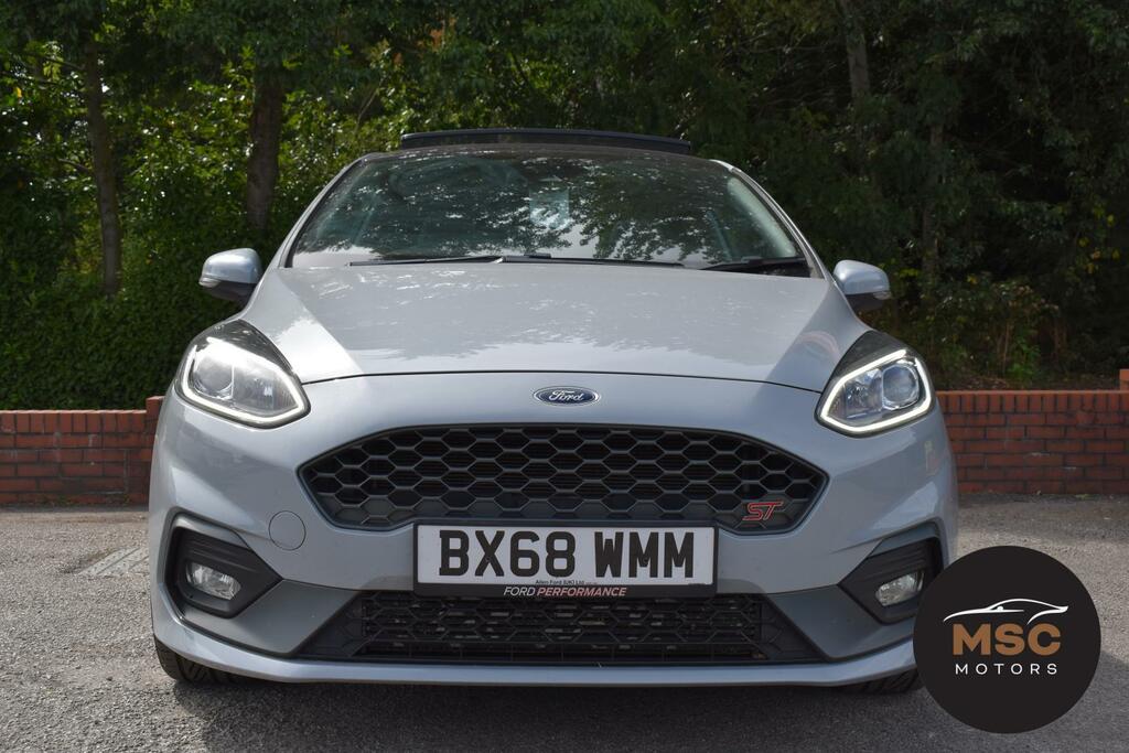 Ford Fiesta St-3 Silver #4