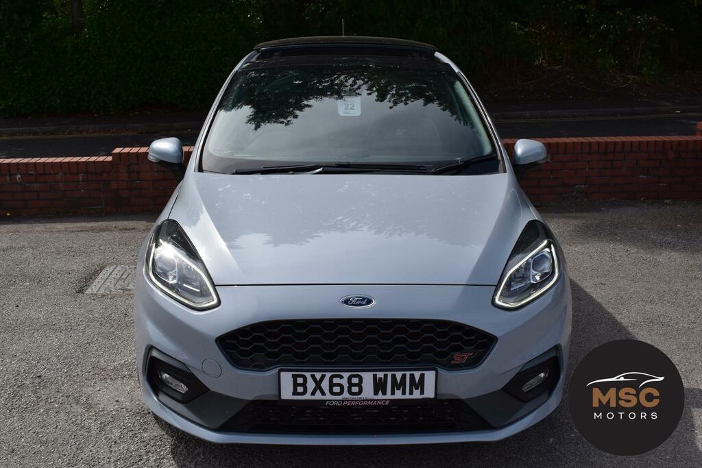 Ford Fiesta St-3 Silver #3