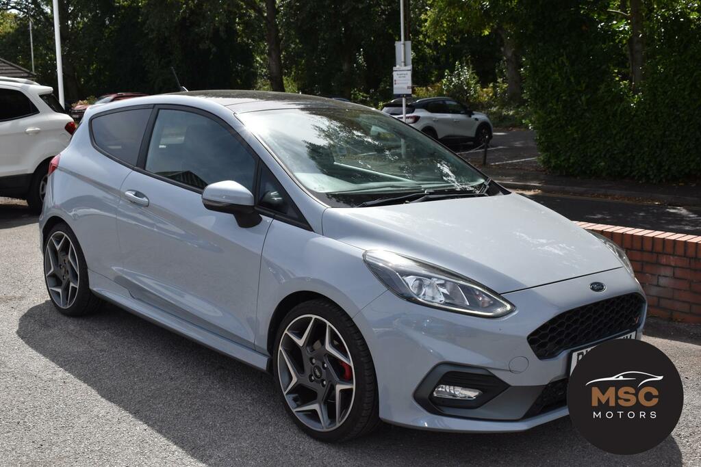 Ford Fiesta 1.1 Ti-vct Zetec Hatchback Euro Silver #20