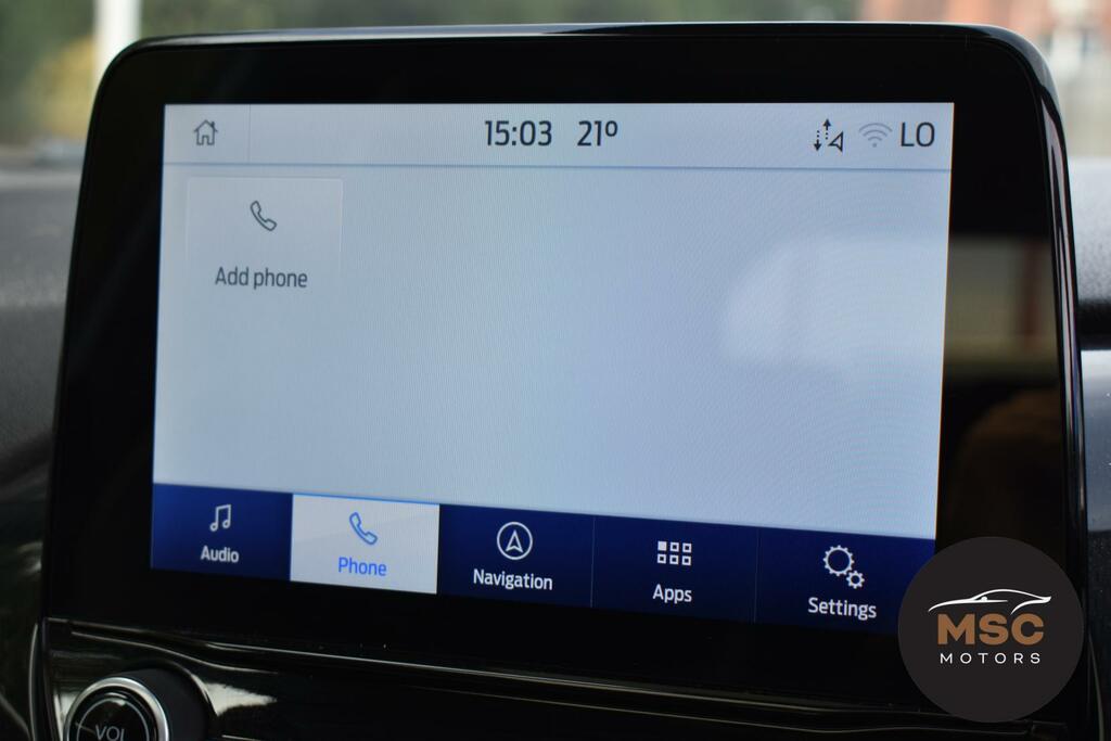 Ford Fiesta 1.1 Ti-vct Zetec Hatchback Euro Silver #38