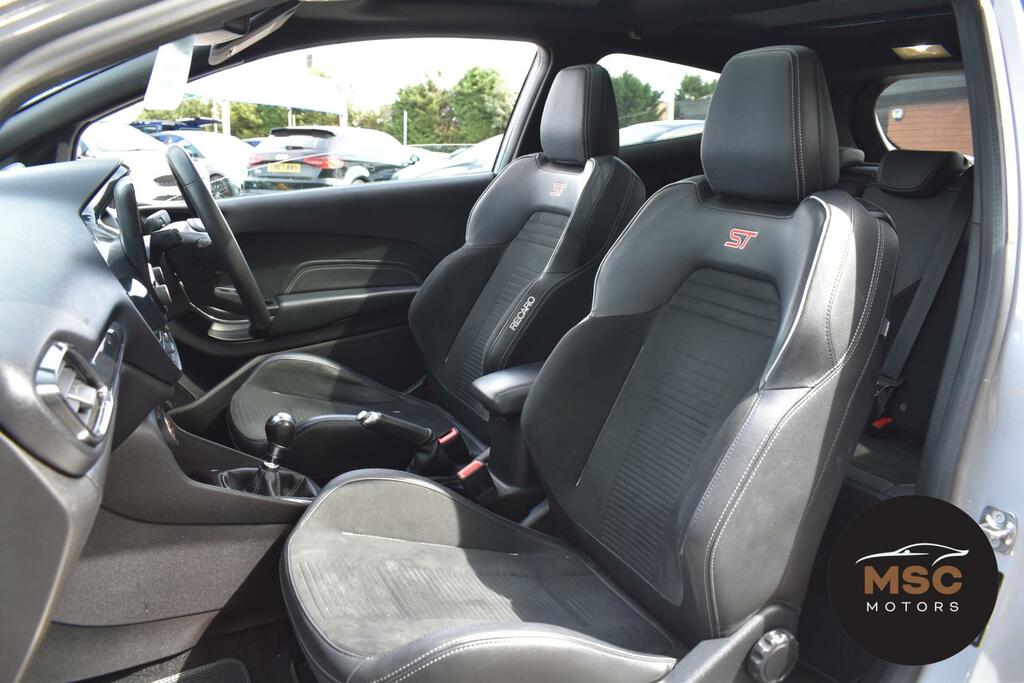 Ford Fiesta 1.1 Ti-vct Zetec Hatchback Euro Silver #28