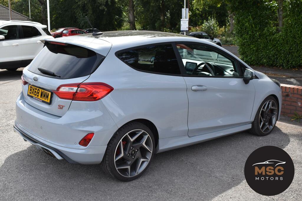 Ford Fiesta 1.1 Ti-vct Zetec Hatchback Euro Silver #14